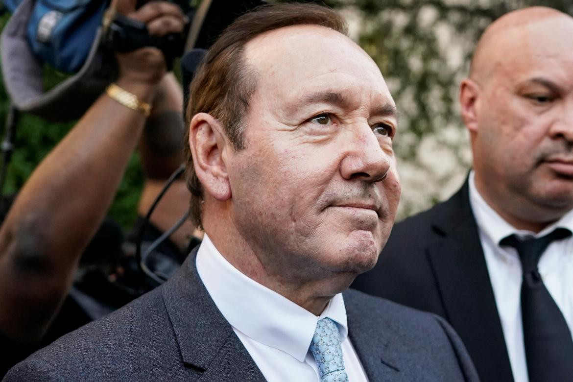 Kevin Spacey, actor en a Justicia. Foto: Reuters.