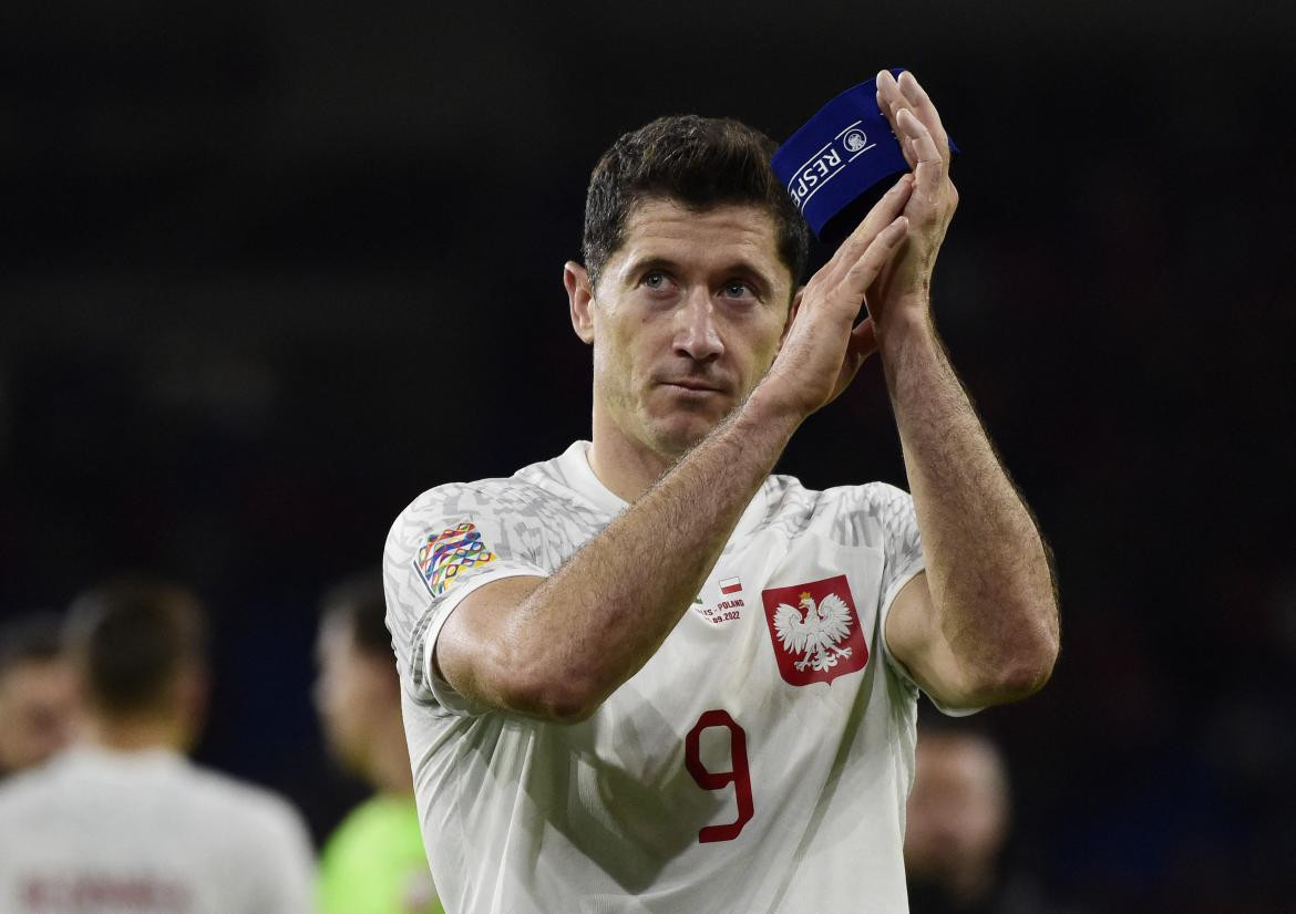 Robert Lewandowski. Foto: REUTERS.