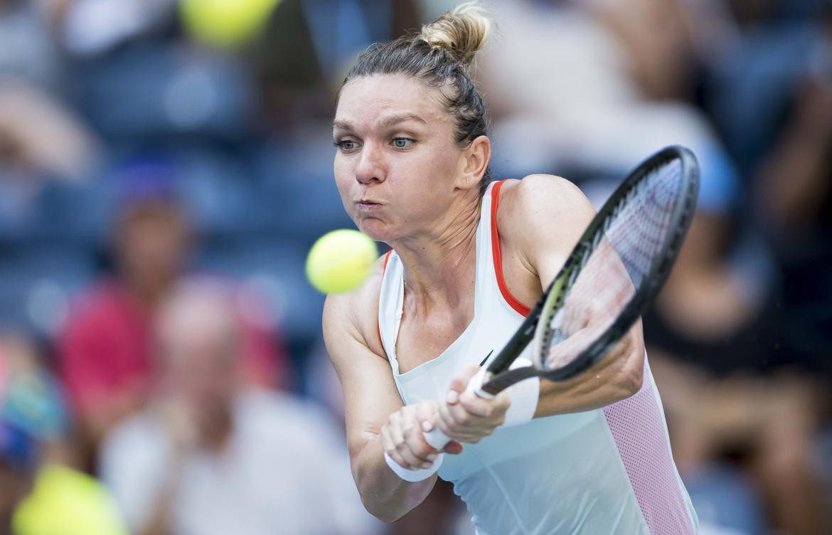 Simona Halep. Foto: EFE.