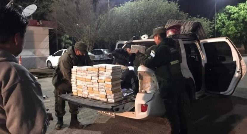 Operativo antidroga en Salta. Foto: NA