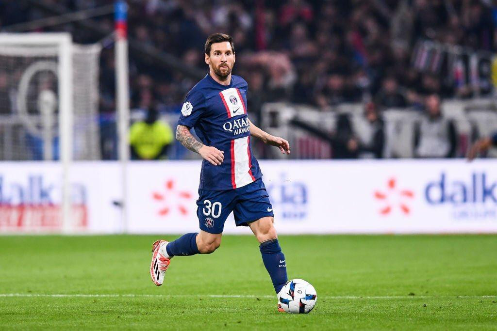 Lionel Messi, PSG. Foto Twitter @Chezalive