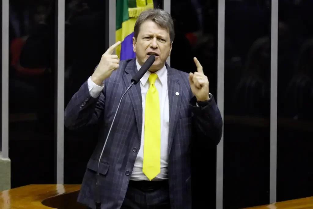 Bibo Nunes, diputado de Brasil. Foto: REUTERS