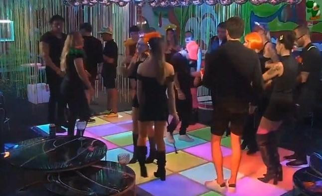 Primera fiesta de Gran Hermano_Captura: Youtube/Gran Hermano Argentina