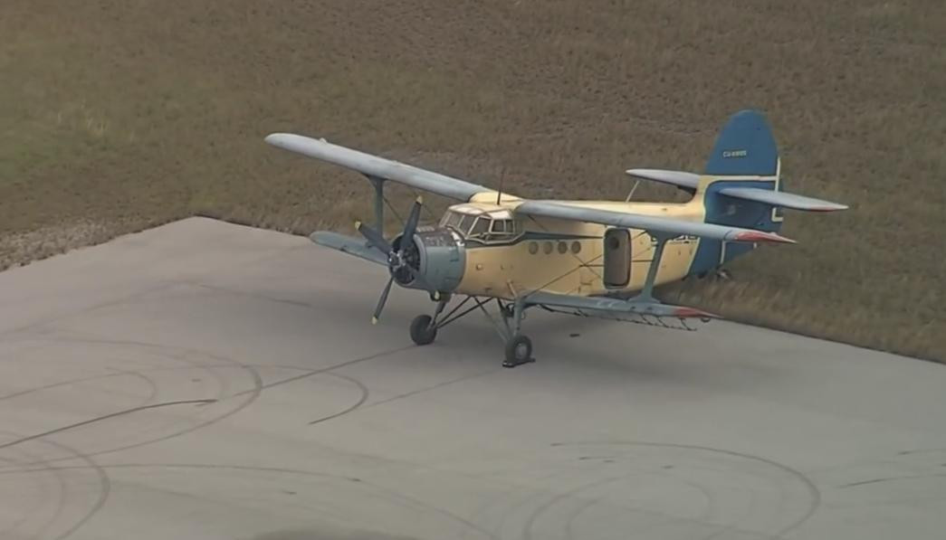 Avioneta cubana. Foto: captura de video