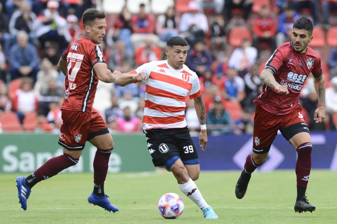 Unión vs Central Córdoba, Liga Profesional. Foto: Télam