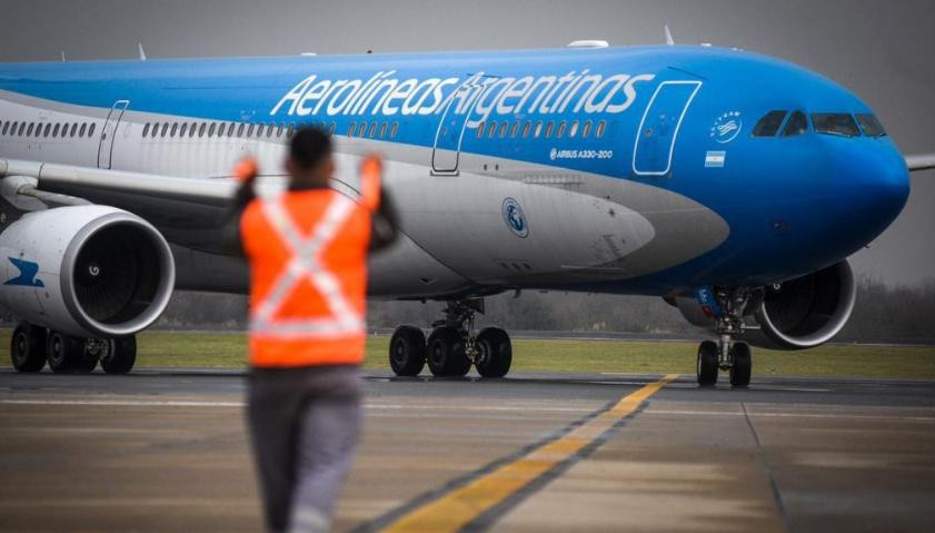 Aerolíneas Argentina. Foto: NA