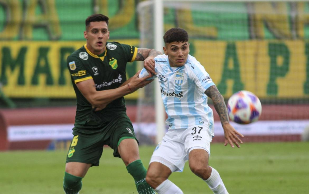 Defensa y Justicia vs Atlético Tucumán. Foto: NA