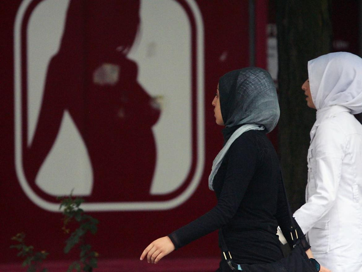 Hiyab en Turquía. Foto: REUTERS