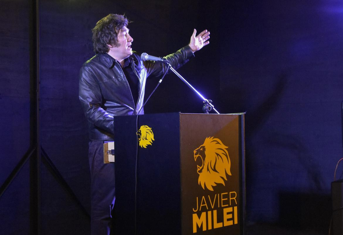 Javier Milei, Libertarios, La Libertad Avanza, NA