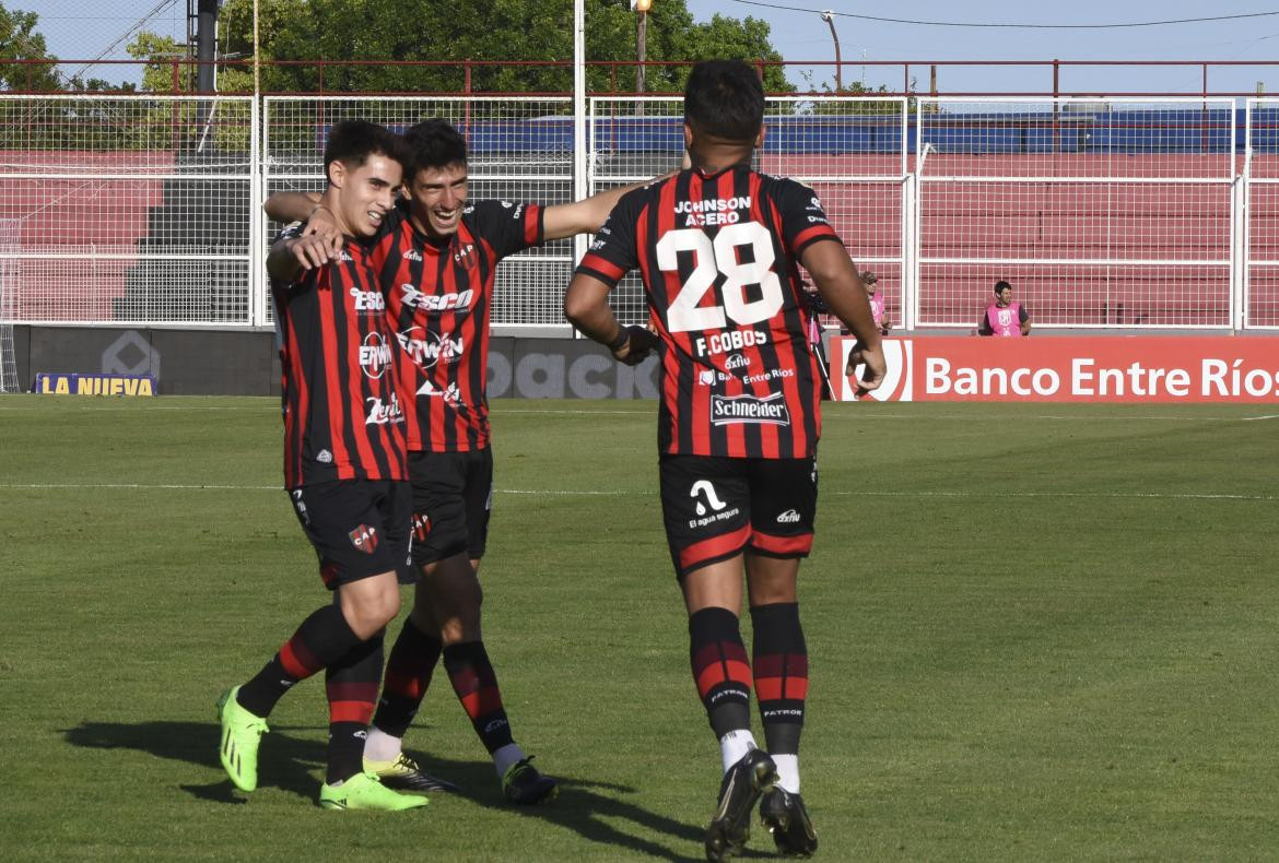 Patronato vs. Huracán. Foto: Télam.