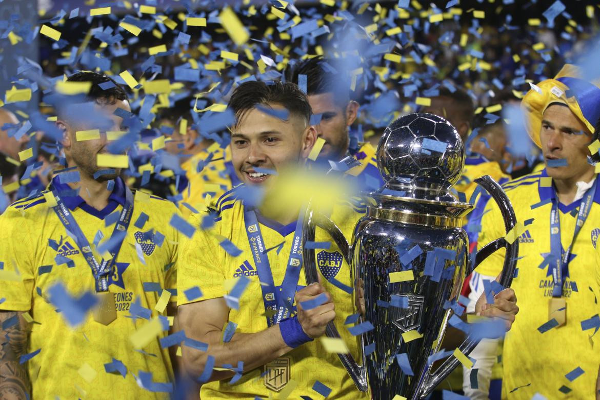 Festejo de Boca, campeonato, NA