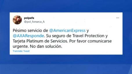 Quejas contra American Express