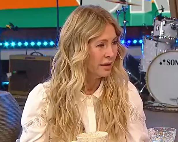 Cris Morena. Foto: captura de video.