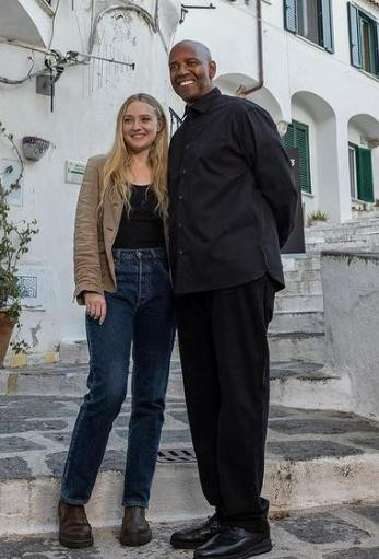 Dakota Fanning y Denzel Washington se volvieron a encontrar. Foto: Instagram/quetalmagazine.