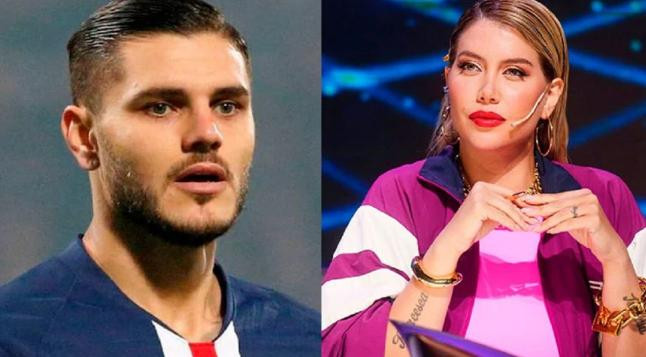 Icardi despide a Wanda como representante. Foto: NA.