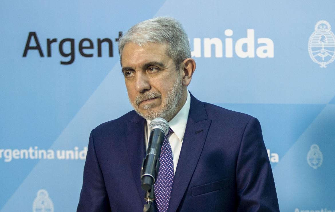 Aníbal Fernández, ministro de Seguridad, Gobierno, NA