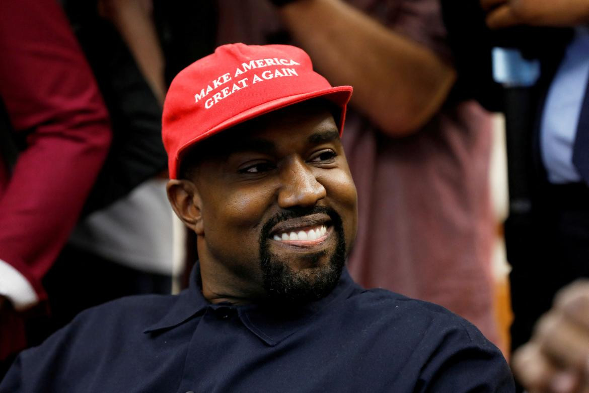 Kanye West. Foto: Reuters.