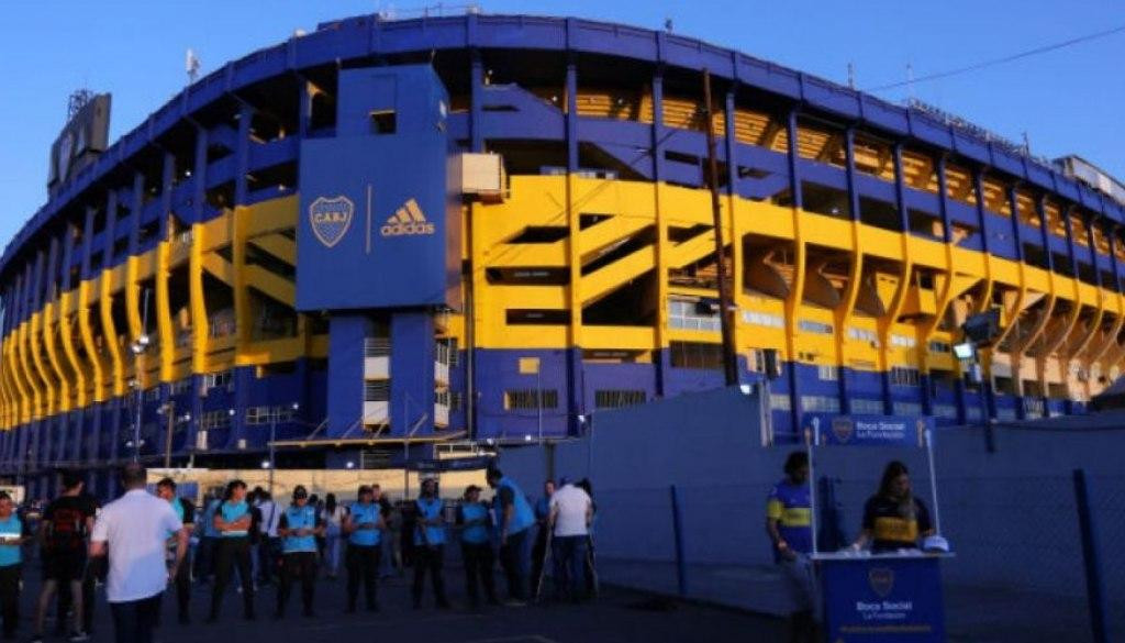 La Bombonera, estadio de Boca, NA