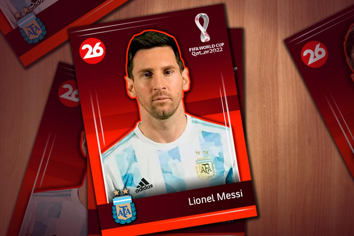 Mundial Qatar 2022, Canal 26, perfil, Lionel Messi