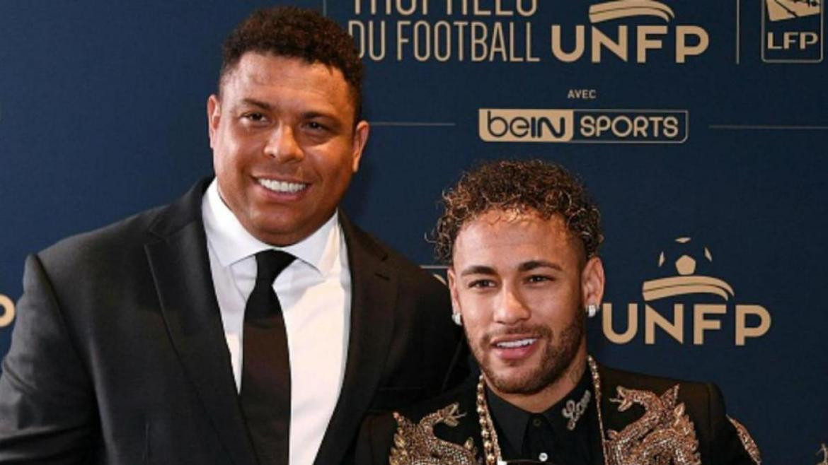 Ronaldo y Neymar. Foto: mundodeportivo