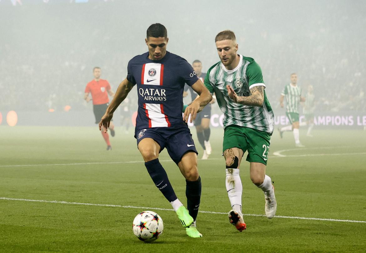 Champions League, PSG vs. Maccabi Haifa. Foto: REUTERS.