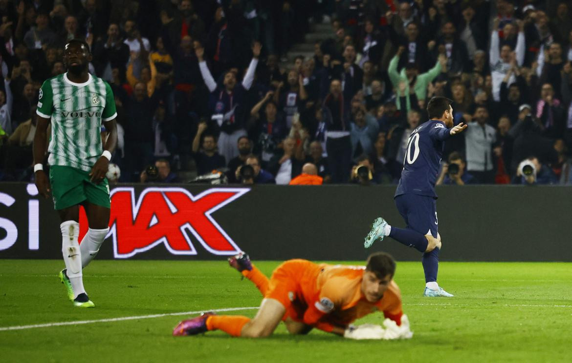 Champions League, PSG vs. Maccabi Haifa. Foto: REUTERS.