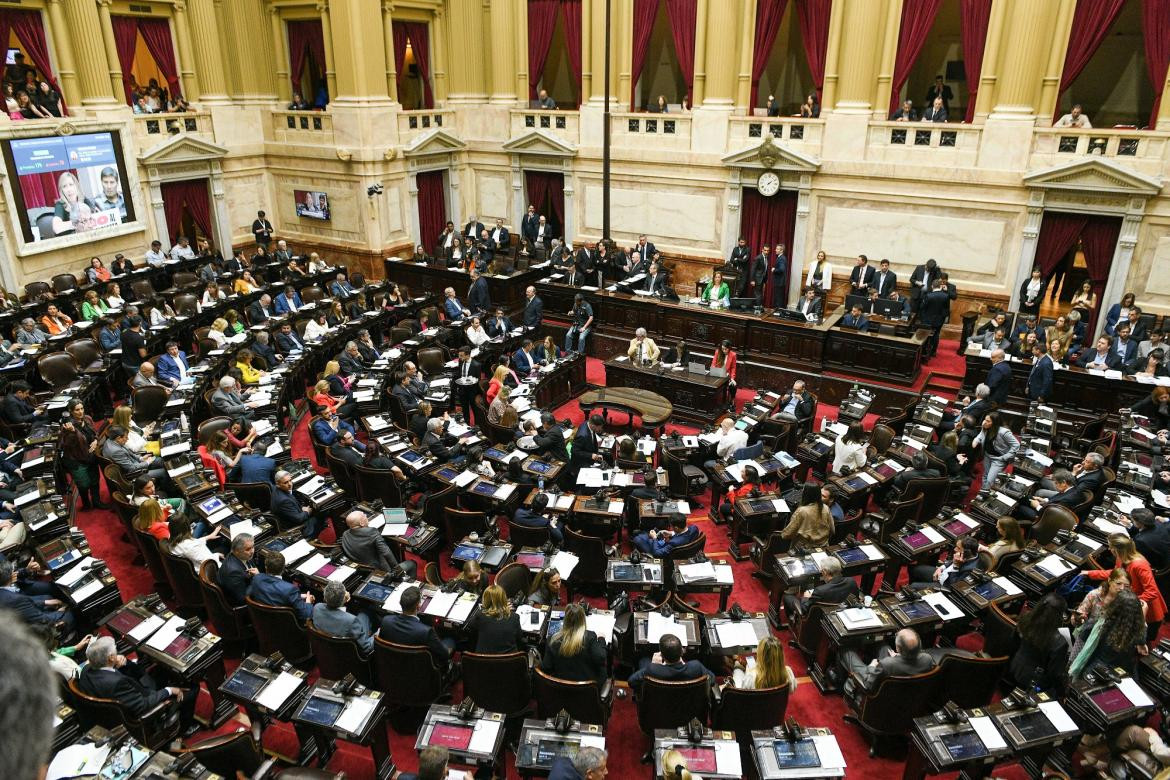 Cámara de Diputados, Congreso, NA