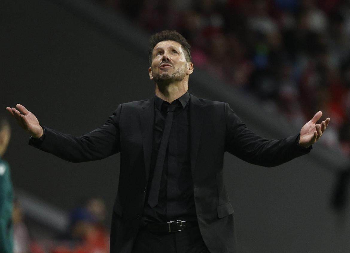 Diego Simene, Atlético de Madrid, Champions League. Foto: REUTERS