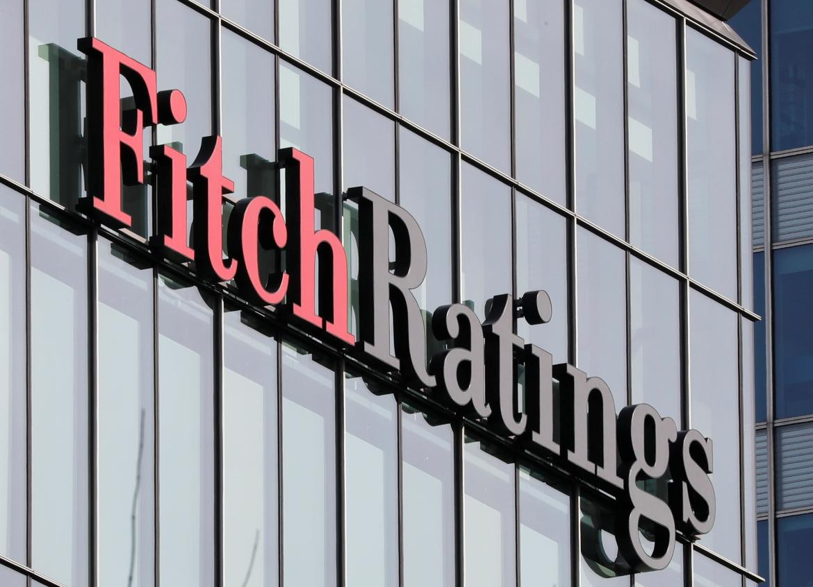 Fitch, agencia. Foto: REUTERS