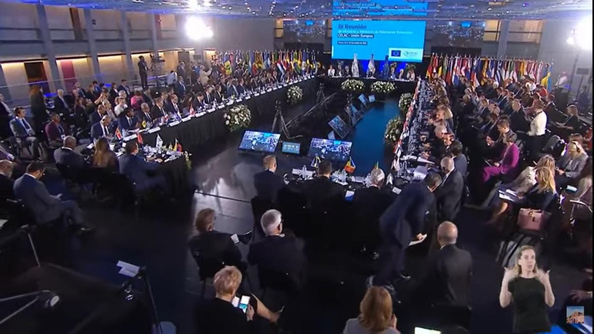 CELAC, foto captura de video