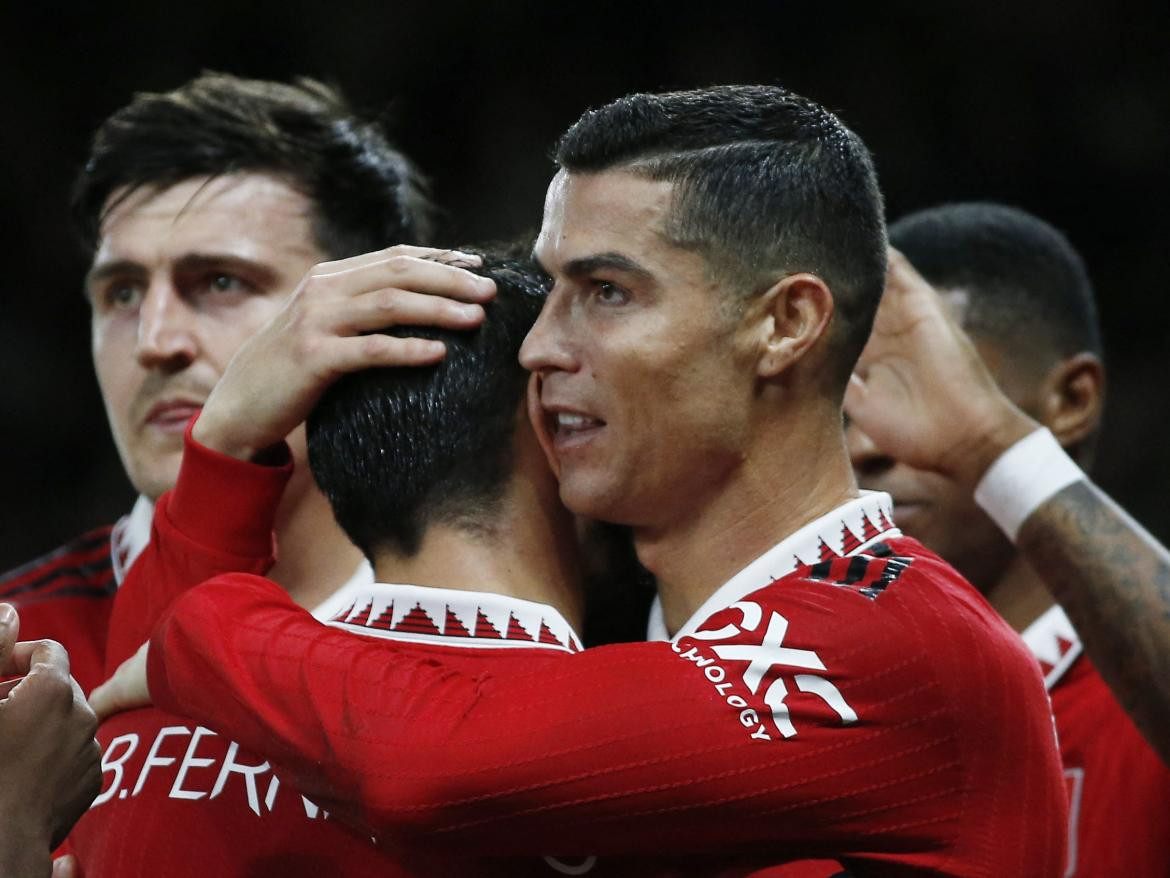 Cristiano Ronaldo, Manchester United, Europa League. Foto: REUTERS