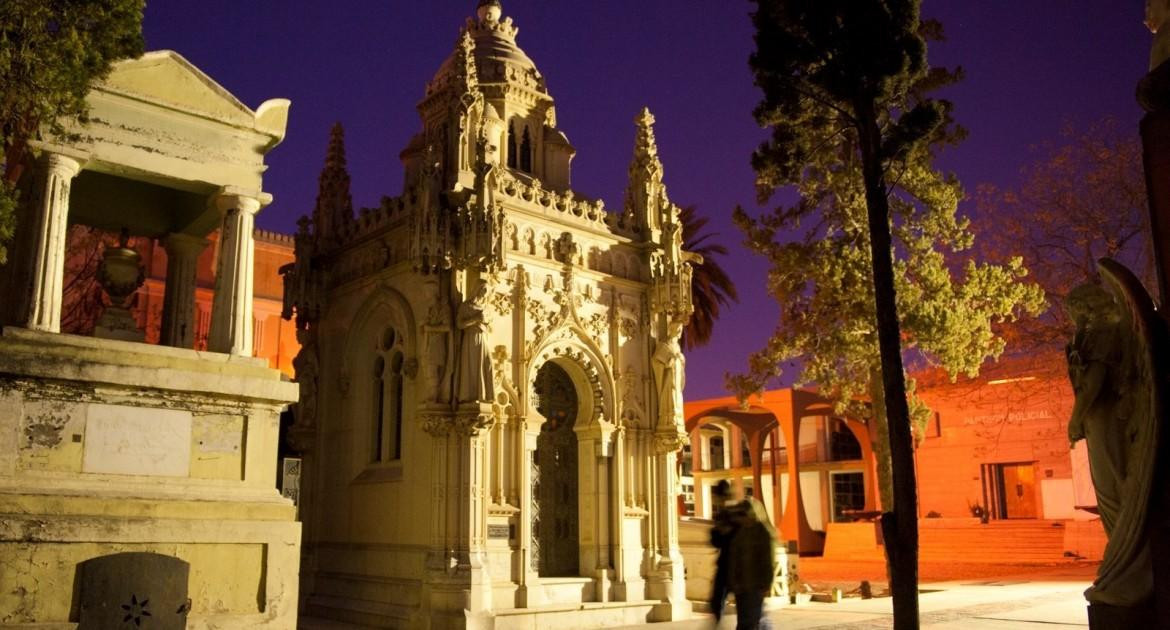 cementerio de la ciudad de mendoza. Foto: ciudaddemendoza.gob.ar