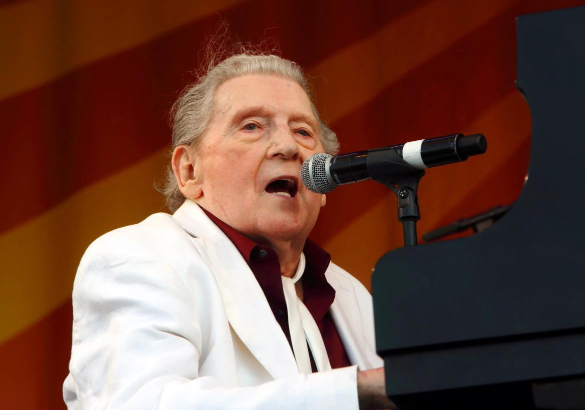 Jerry Lee Lewis, músico. Foto: REUTERS 