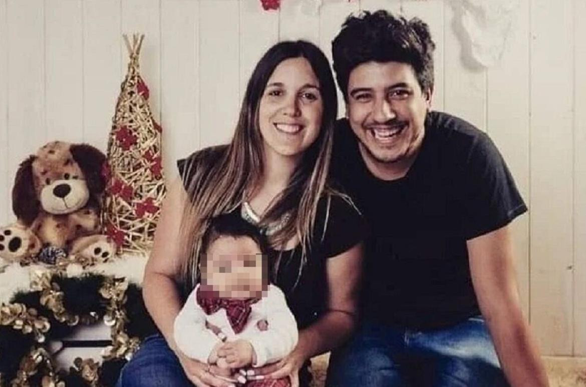 Gastón Farías, el padre que asesinó a su hijo, golpeó a su mujer y se quitó la vida. Foto: Los Andes.