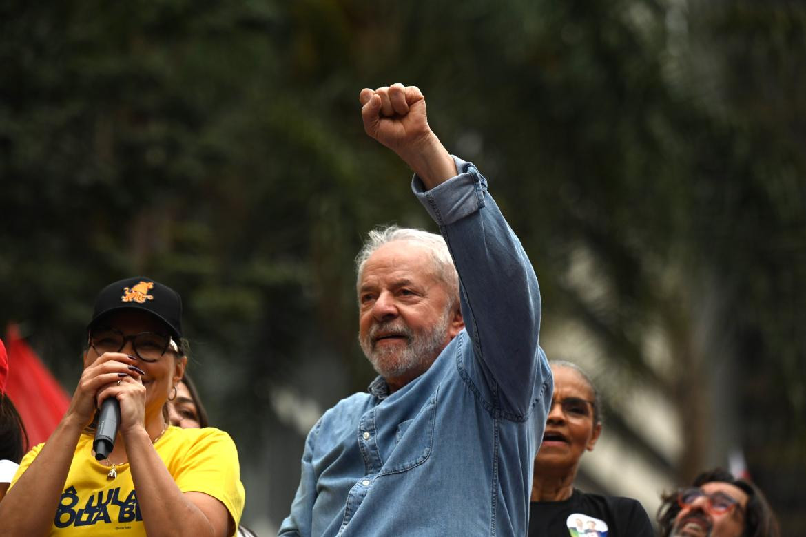 Lula, elecciones en Brasil. Foto: Télam