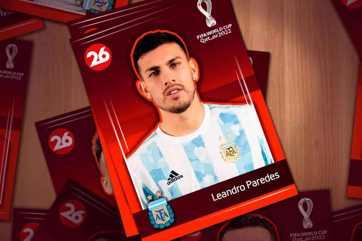 Mundial Qatar 2022, Canal 26, perfil, Leandro Paredes