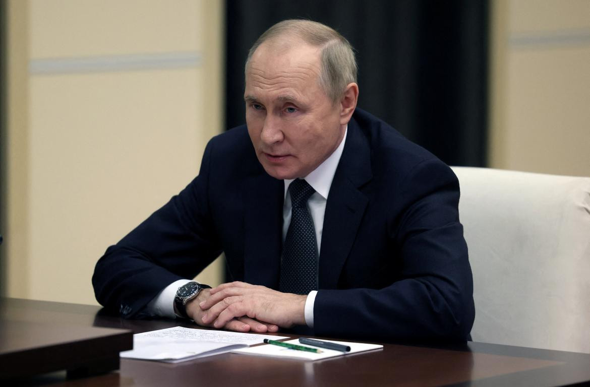 Vladimir Putin, presidente de Rusia, foto Reuters