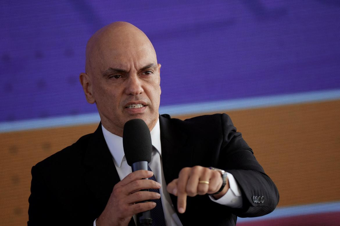 Alexandre de Moraes, Justicia, Brasil, Reuters