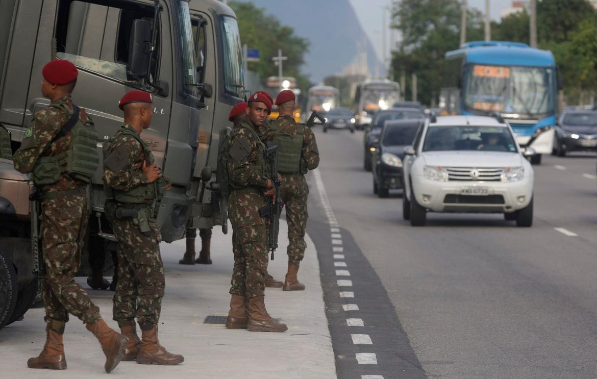 Elecciones en Brasil, operativo, Reuters