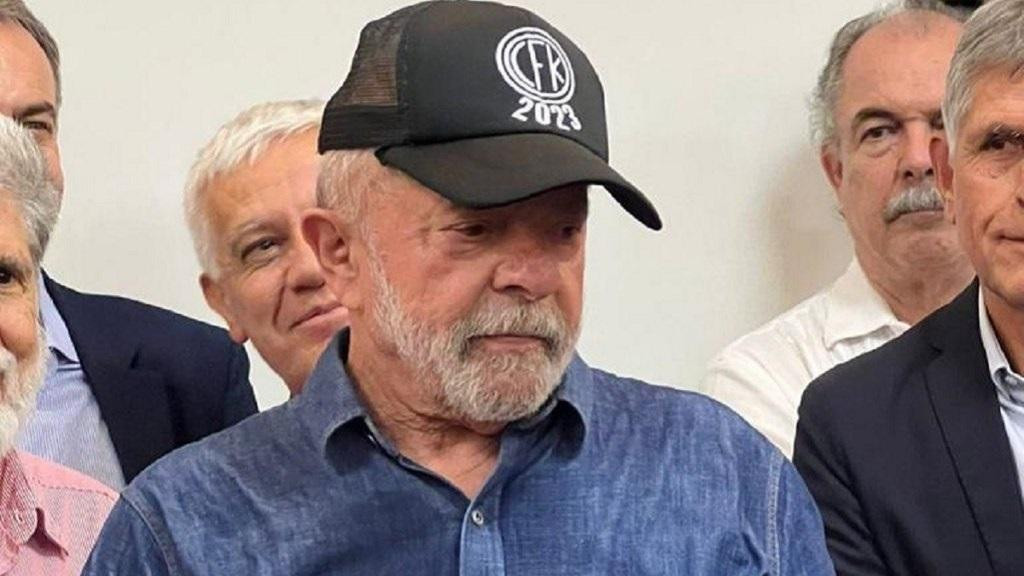 Lula, gorra CFK 2023, NA