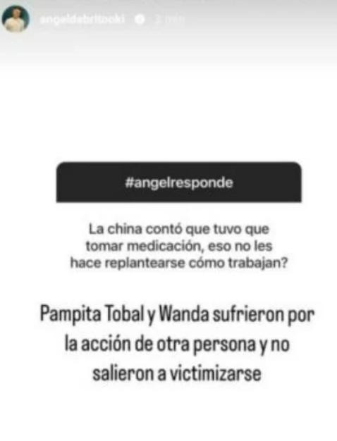 La historia de Ángel de Brito. Foto: Instagram/angeldebritooki.