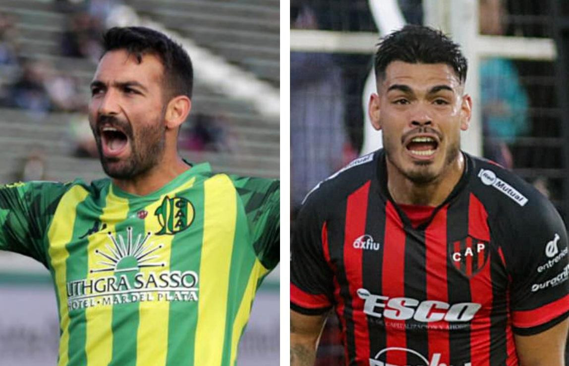 Aldosivi y Patronato, los descendidos de la LPF 2022. Foto: NA.