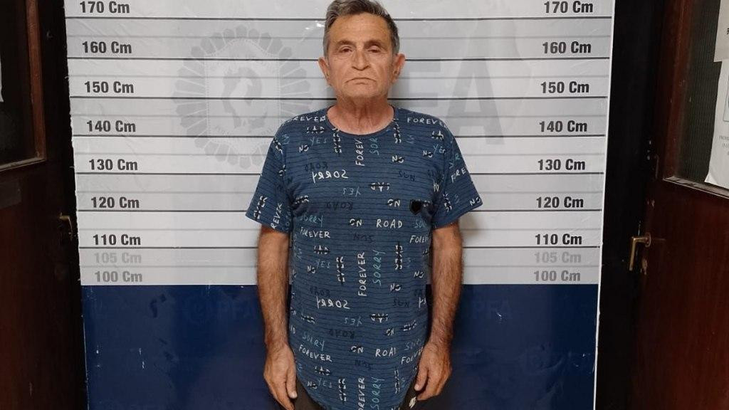 Capo de la mafia italiana detenido. Foto: NA.