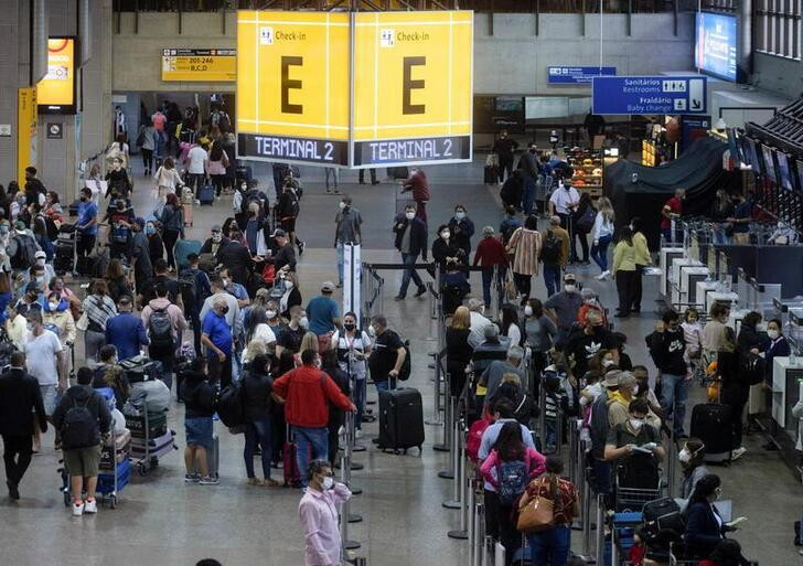 Aeropuerto de San Pablo, Brasil_Reuters