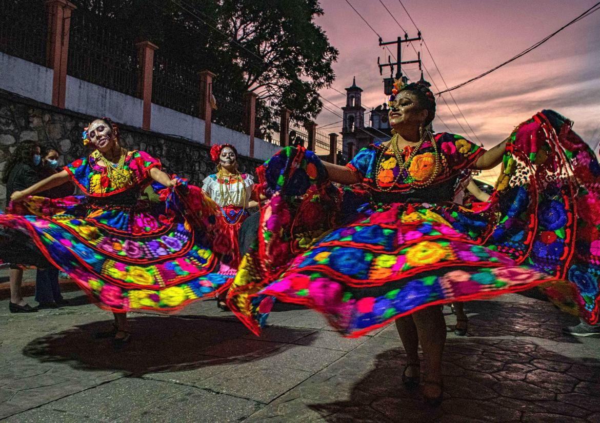 Desfile del Día de Muertos en México_EFE