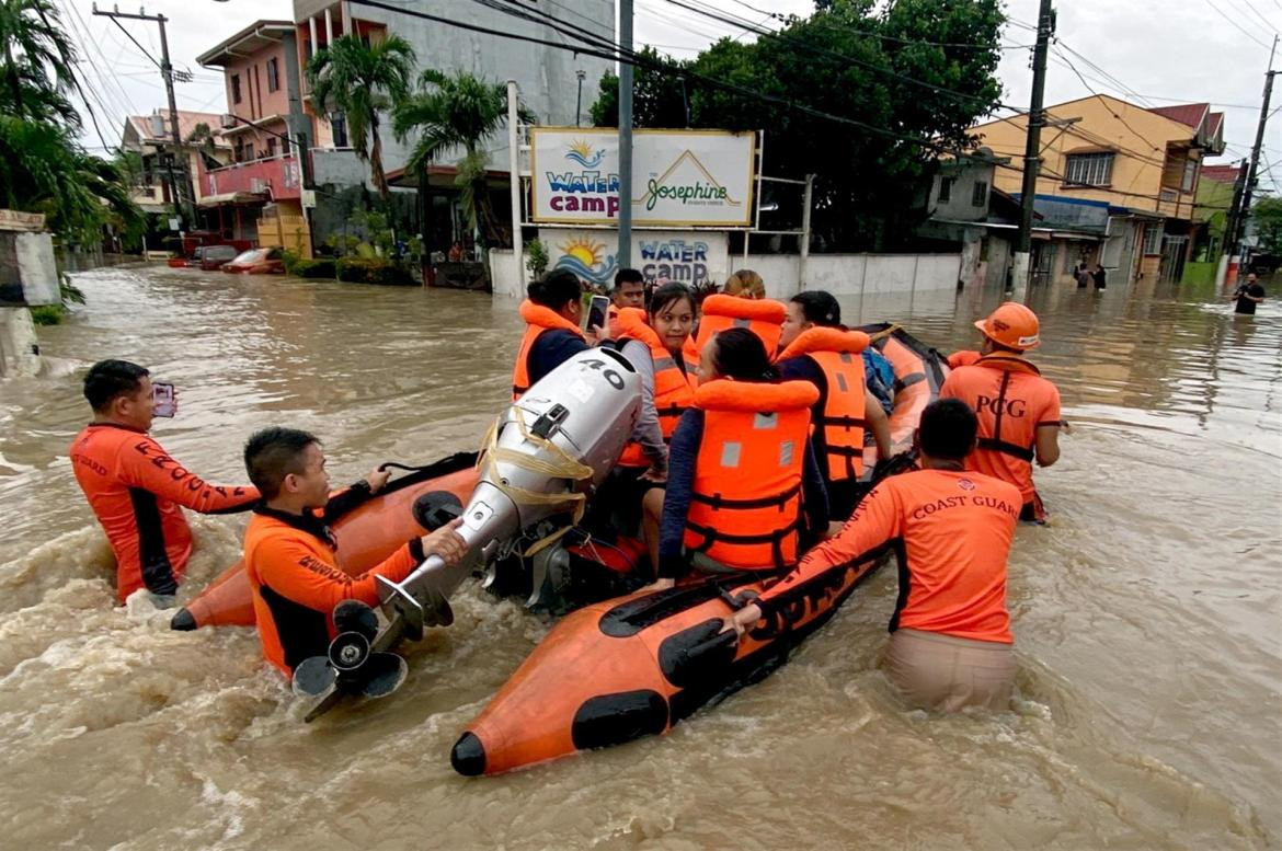 Inundaciones en Filipinas_EFE