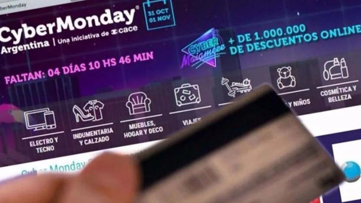 Cyber Monday, tecnología. Foto: Télam