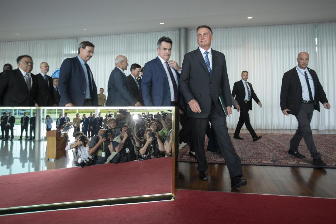 Jair Bolsonaro, Brasil. Foto: EFE