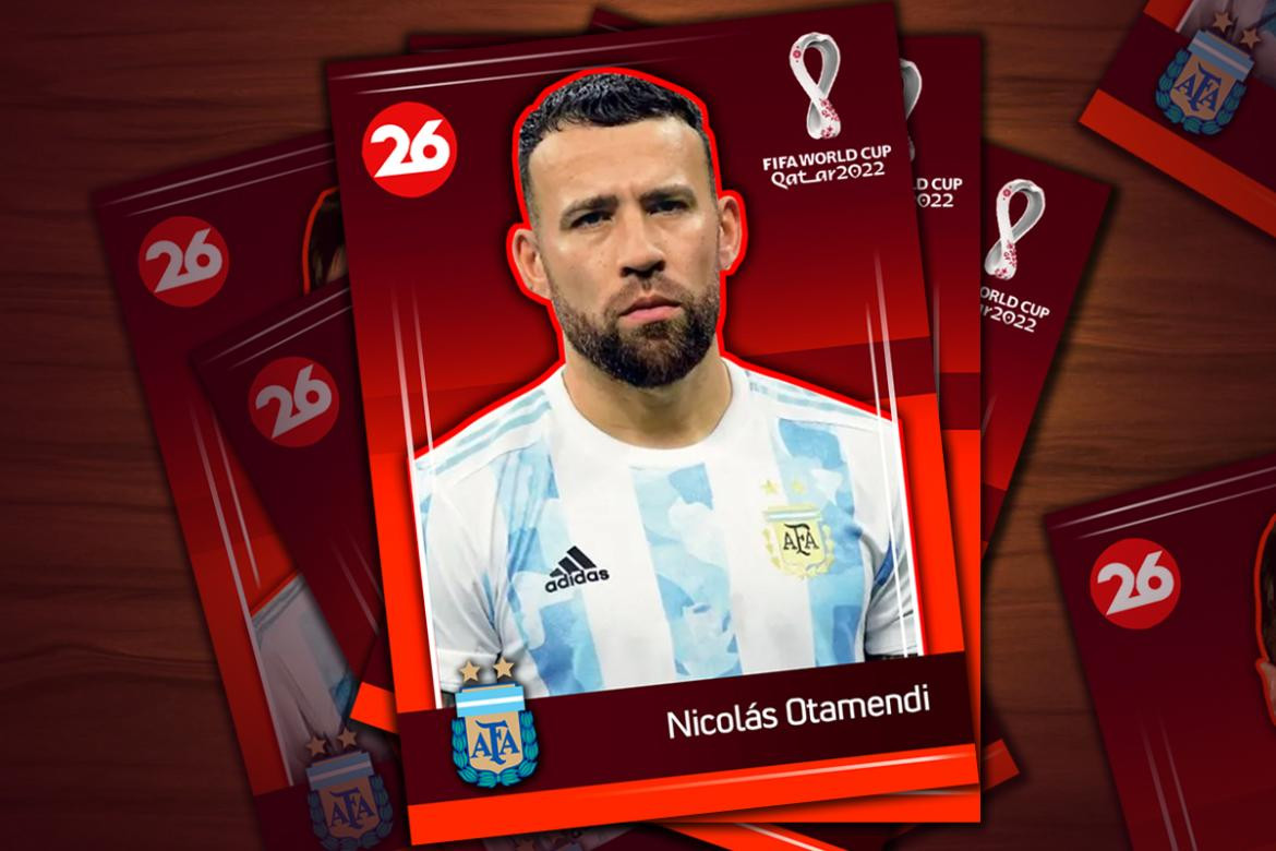 Mundial Qatar 2022, Canal 26, perfil, Nicolás Otamendi