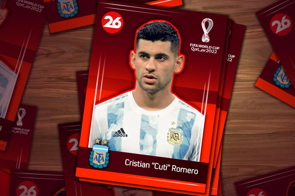 Mundial Qatar 2022, Canal 26, perfil, Cristian Cuti Romero